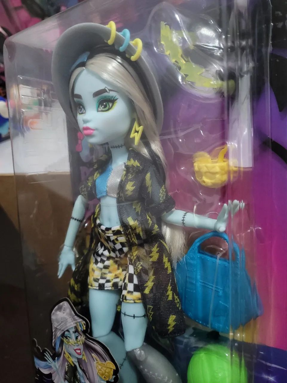 Frankie Stein - Monster High Scare-Adise Island (LACRADA) - Foto 2