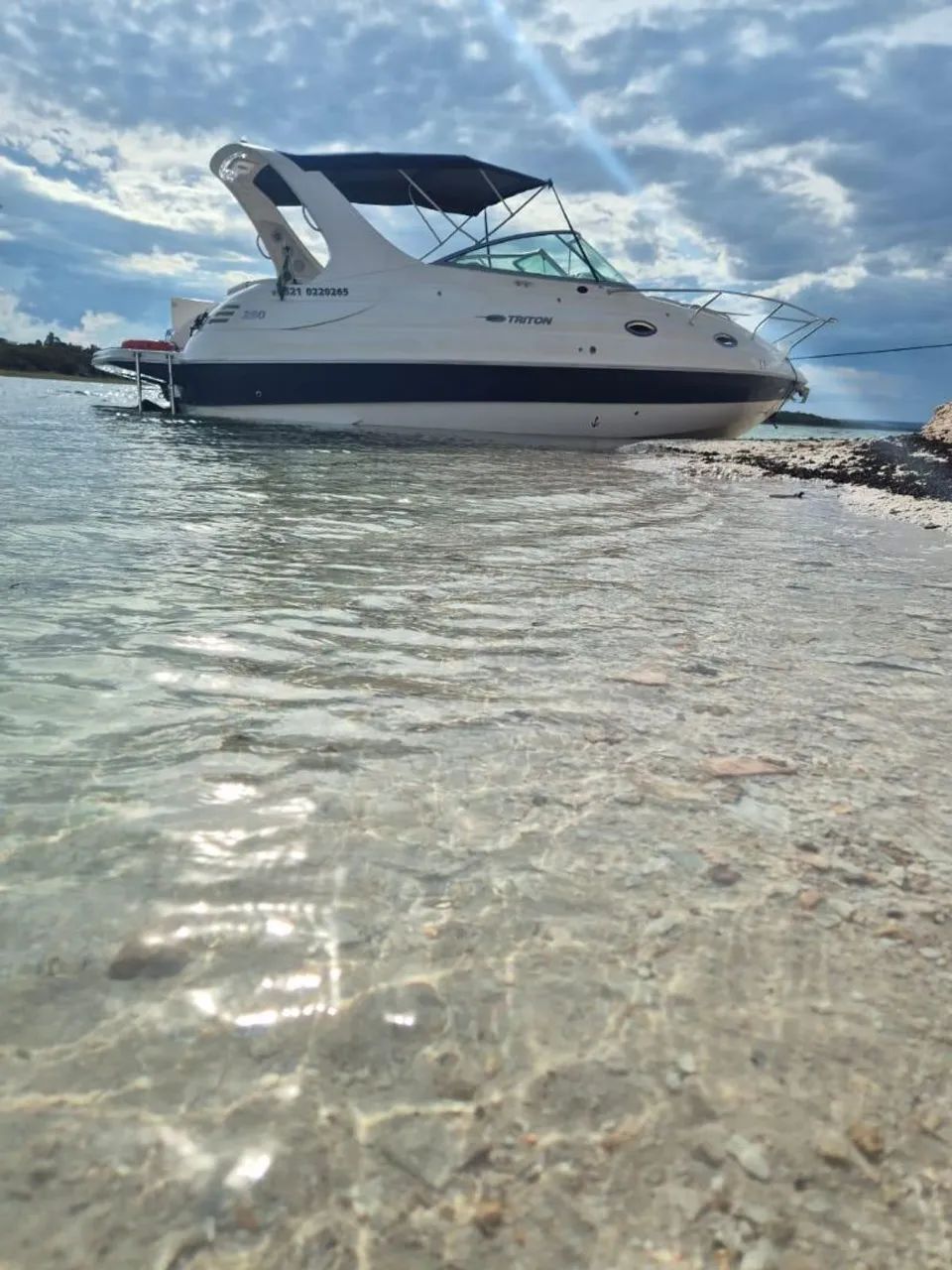 Lancha Triton 280 Ano 2010 Cabinada - Foto 3