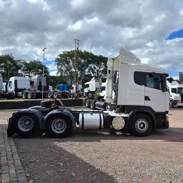 SCANIA R440 6X2 - AUTOMATICA 2014 - REPASSE - Foto 7