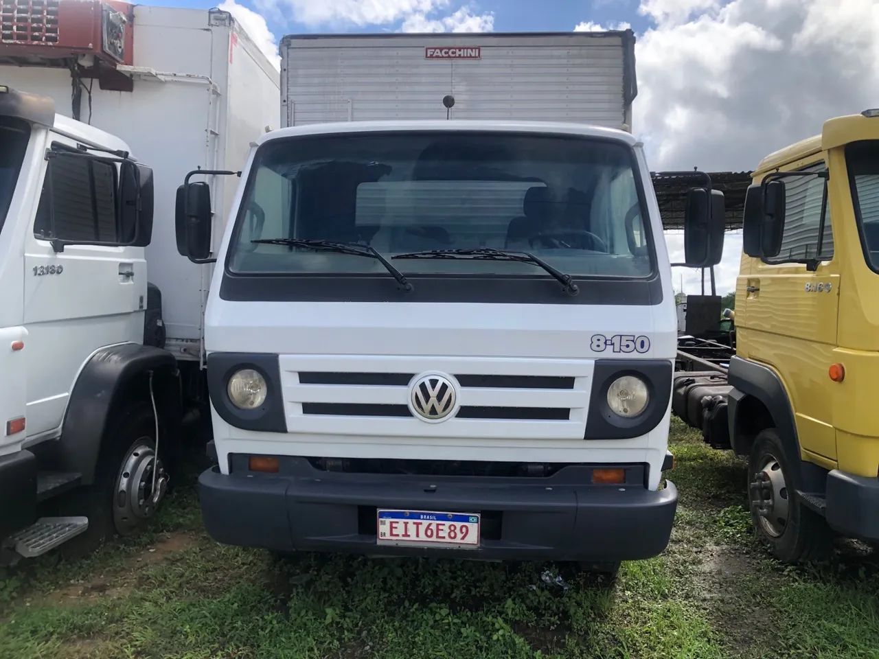 Vw 8.150 Plus 2011 motor Cummins   - Foto 2