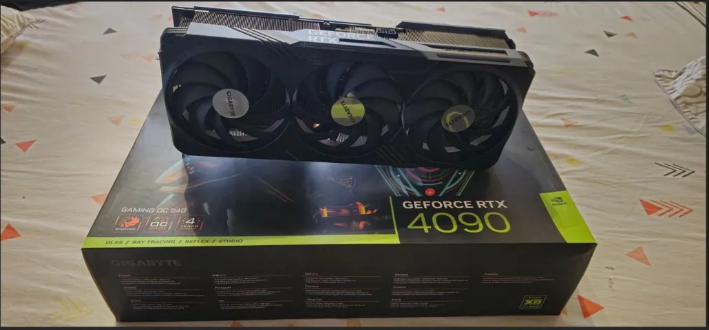 Gigabyte Geforce Rtx 4090 Gaming Oc 24g, 3 Fans
