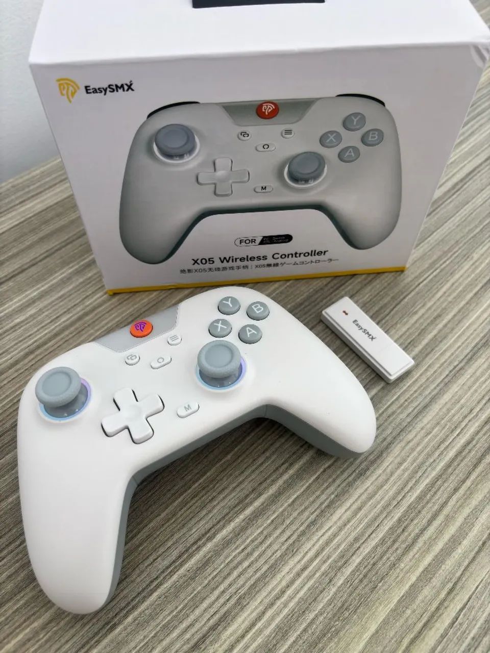 Vendo Controle EasySMX X05 