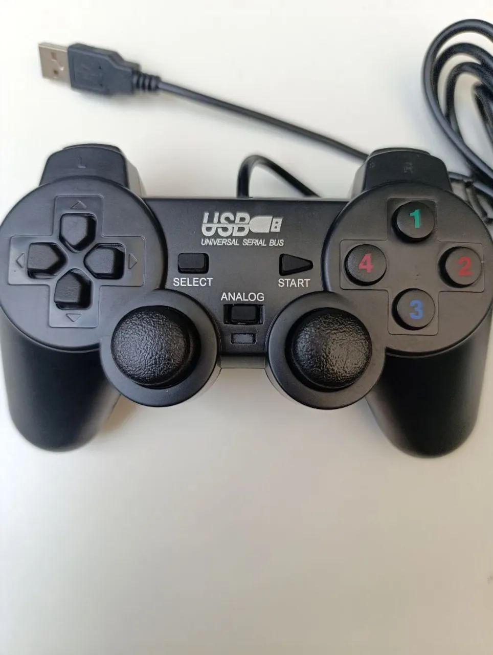 QUEIMAO Controle com fio USB 