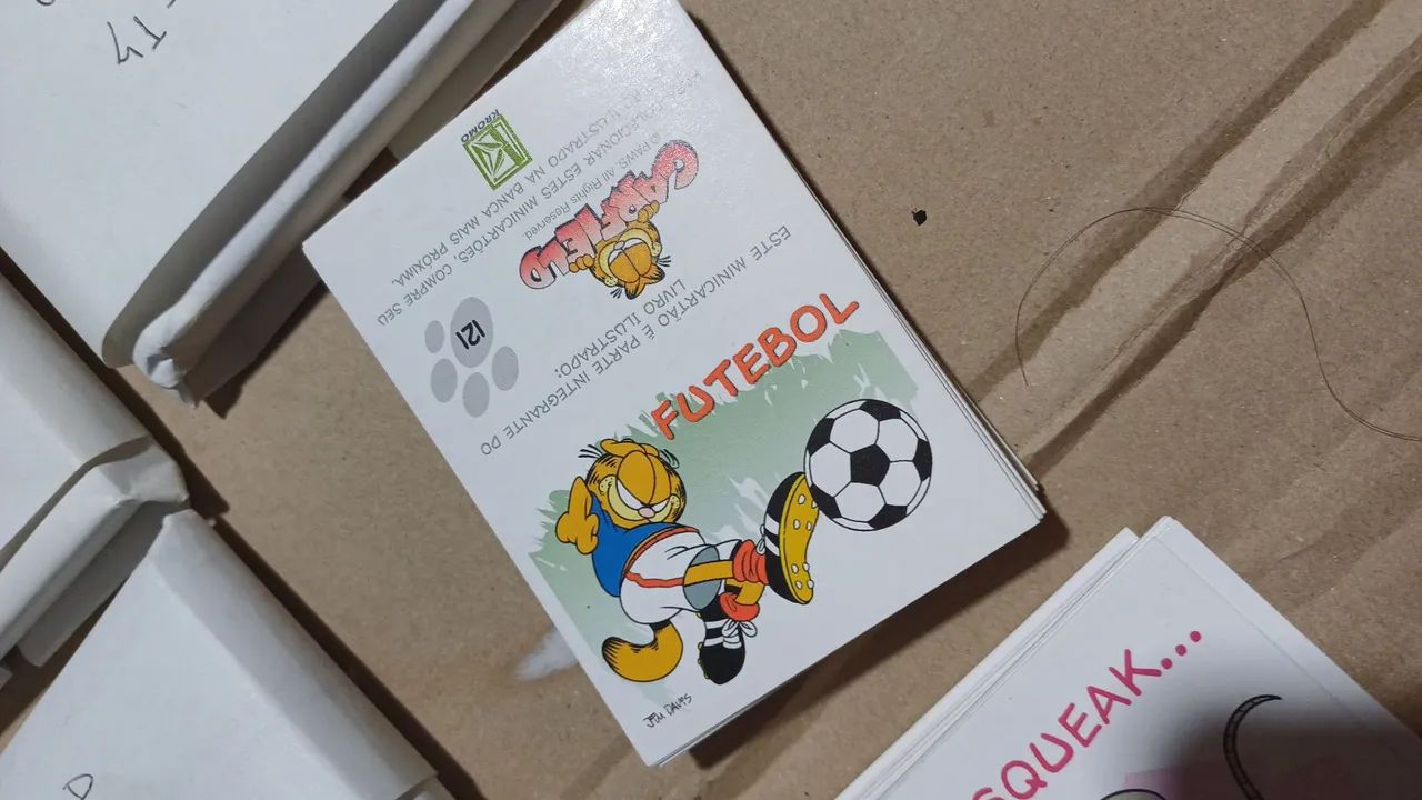 Cards do Garfield - Coleção Completa - Foto 2