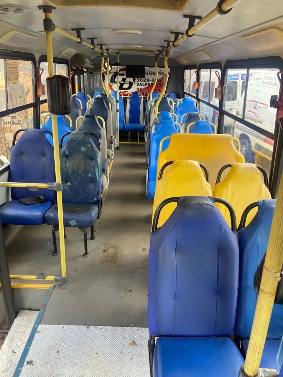Vendo Microônibus pronto pra trabalhar - OPORTUNIDADE - Foto 3
