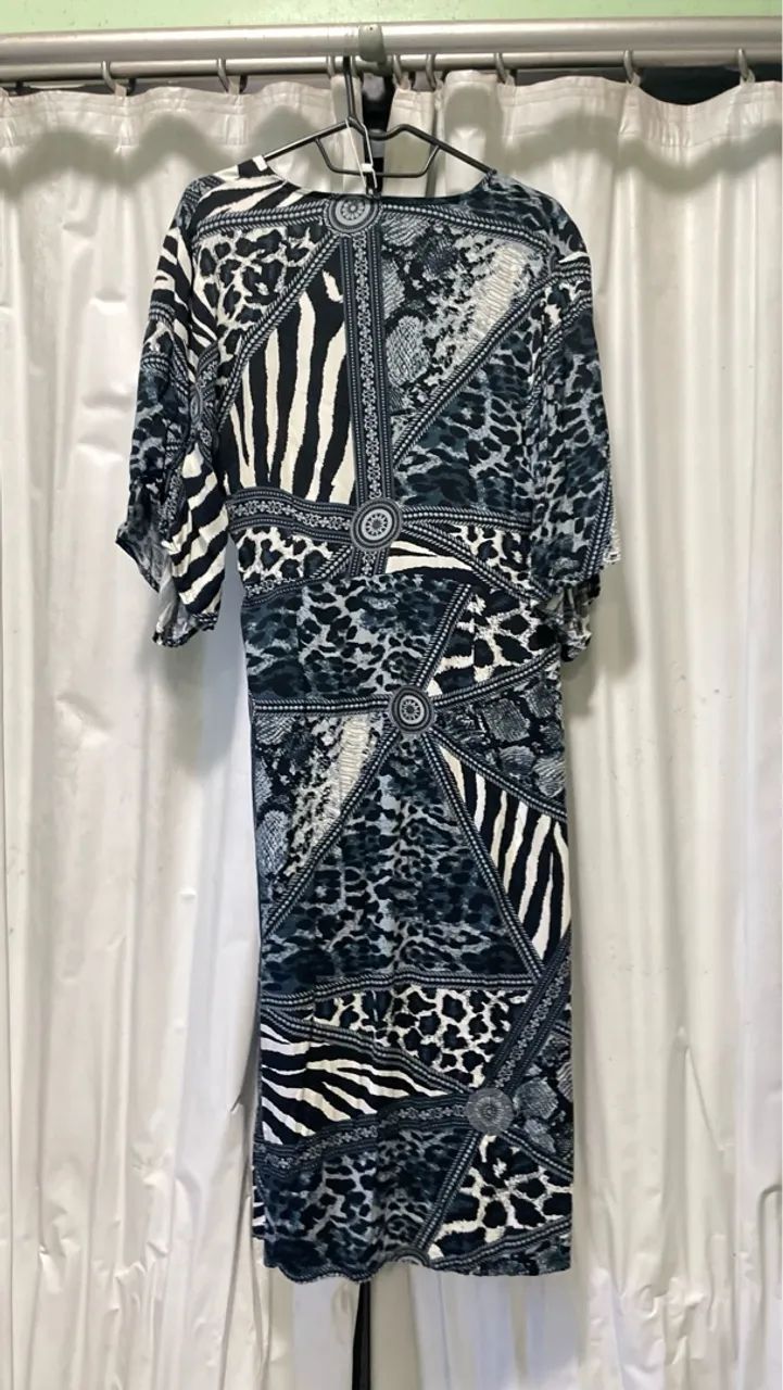 Vestido Estampado - Foto 3