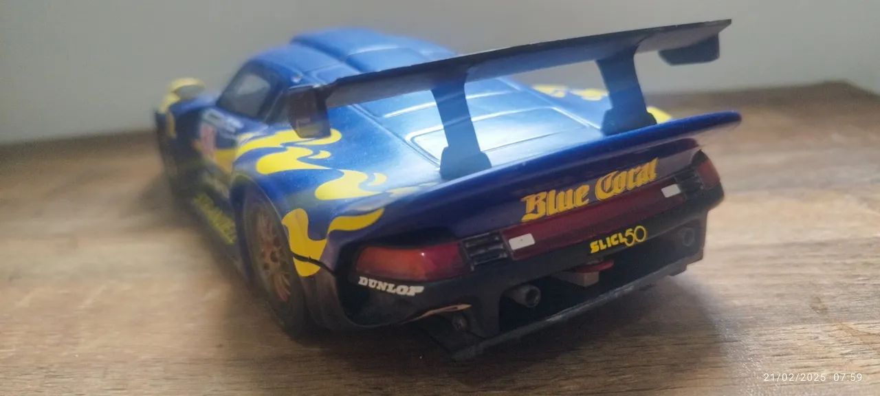 Porsche 911 GT1 G-Force Strandell 1/18 - Foto 5