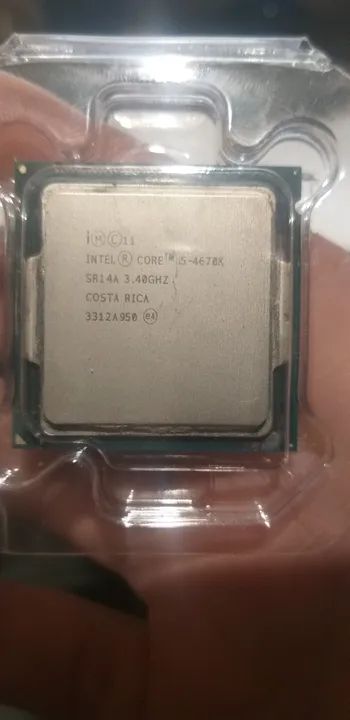 Processador Core I5 4670k 3,8ghz Lga1150