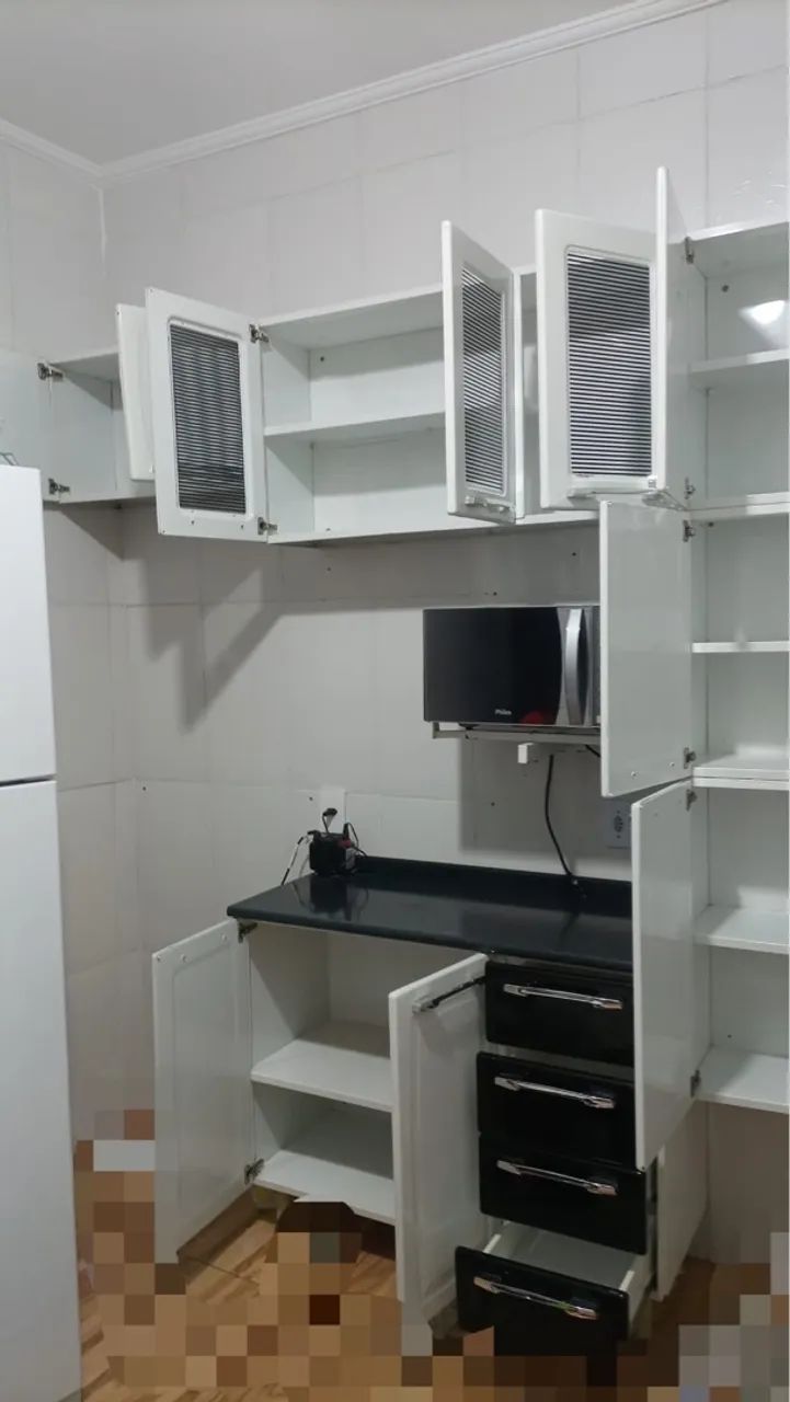 Armário de Cozinha Branco - Novo