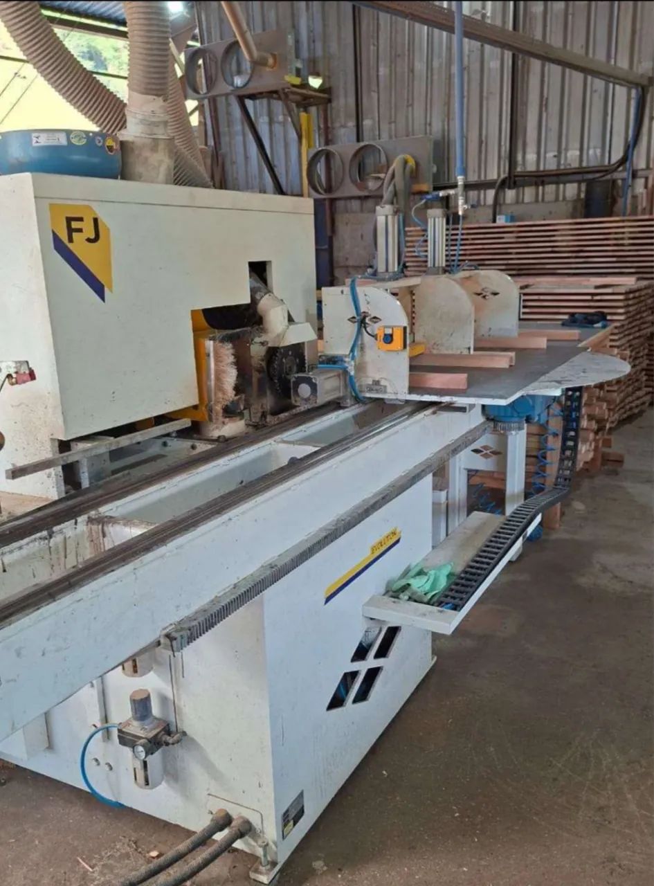 Finger Jointer com Exaustor  - Foto 2