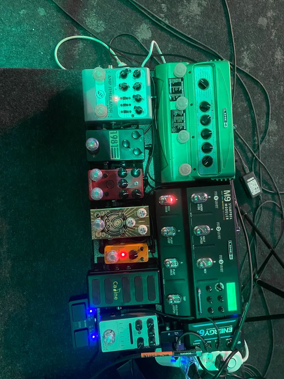 Dl4 line 6 - Instrumentos musicais - Conjunto Henrique Sapori