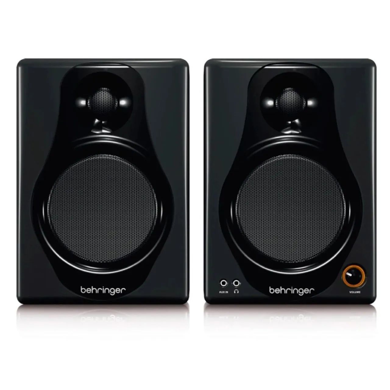 Par de Monitores de Referência Behringer Media 40 - 150W - Em ótimo estado - Foto 2