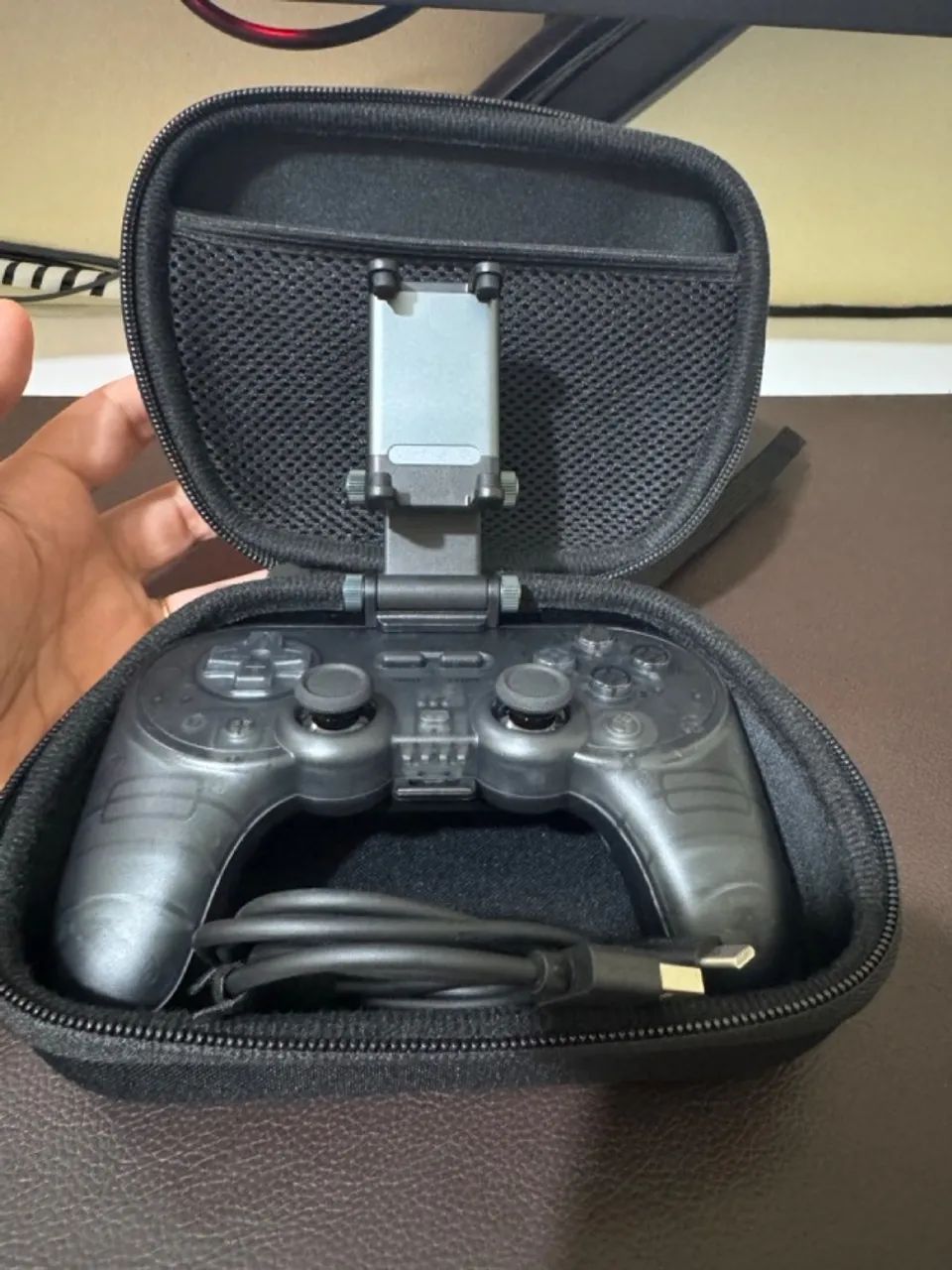 Controle 8BitDo SN30 Pro 2 (pouquíssimo usado) - Foto 5