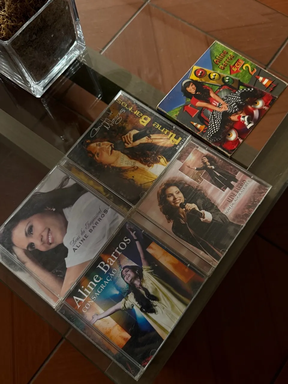 CDs Aline Barros