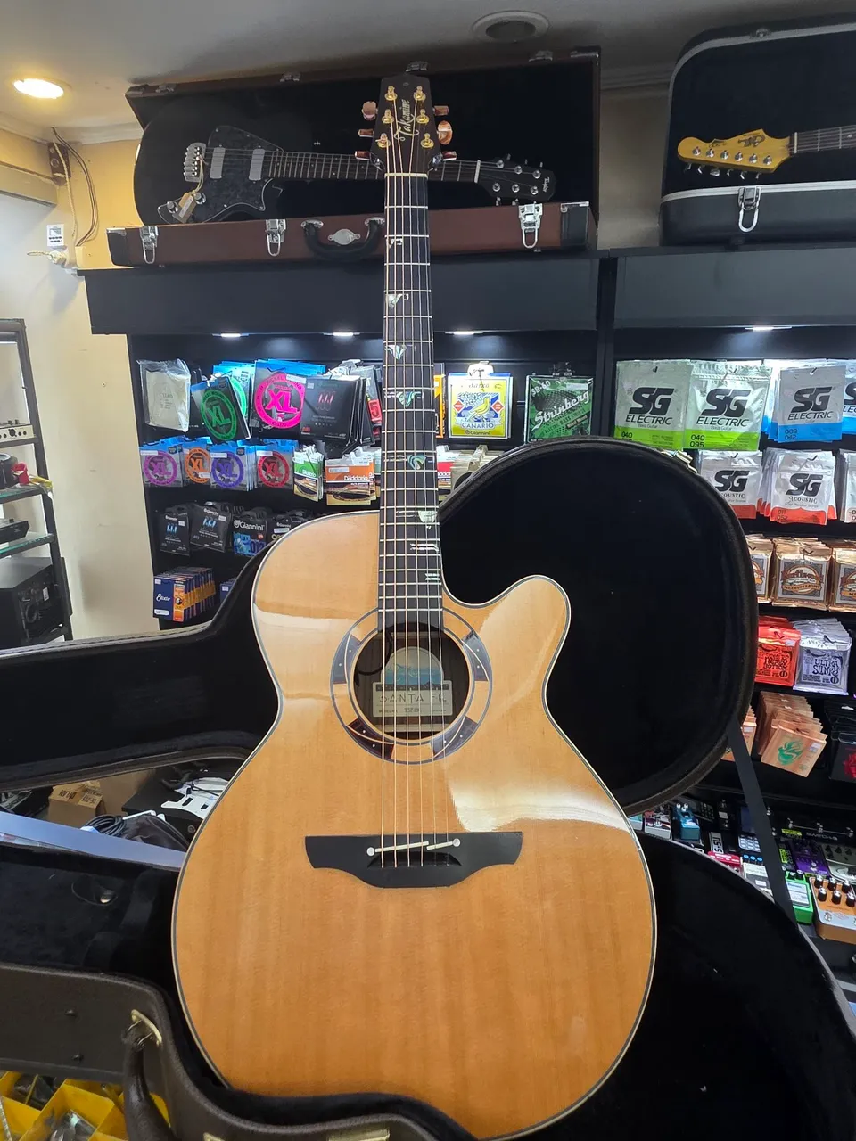 Violão Takamine Santa Fé