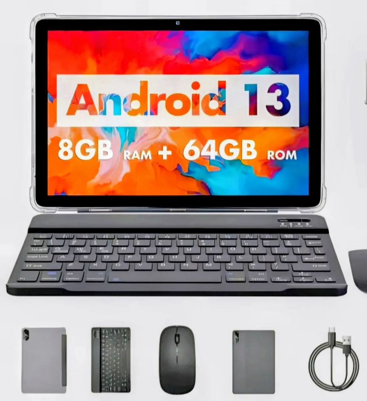 Tablet pritom tela 10.1 8ran 64gb lacrado de fábrica  - Foto 4