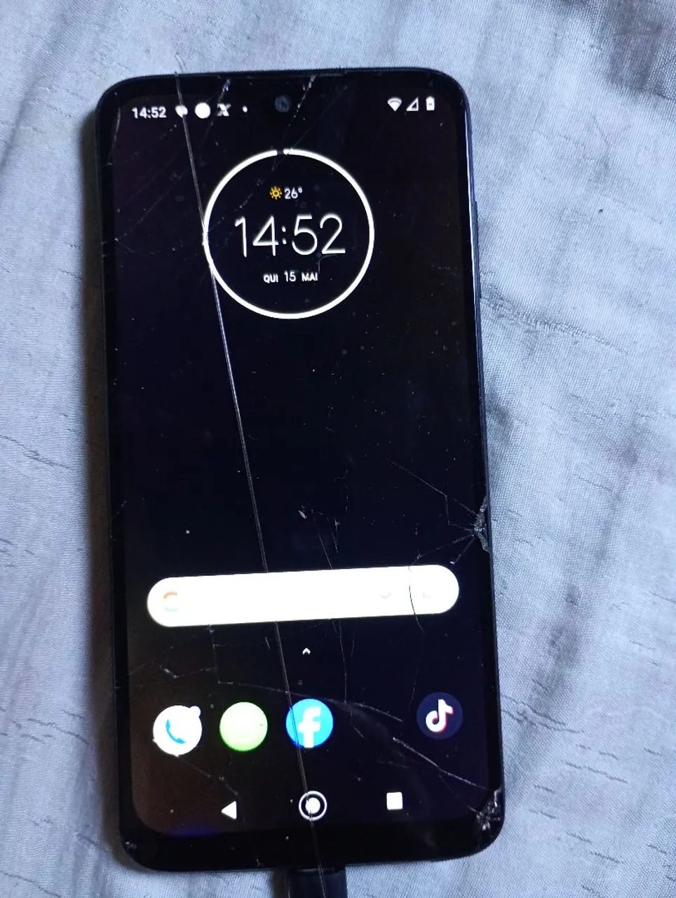 Celular moto G7 power