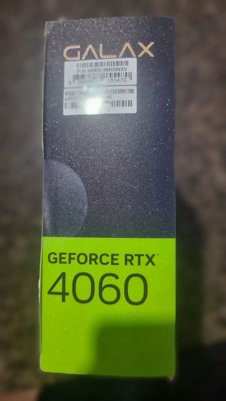 Placa de Vídeo Galax GeForce RTX 4060 - Foto 2
