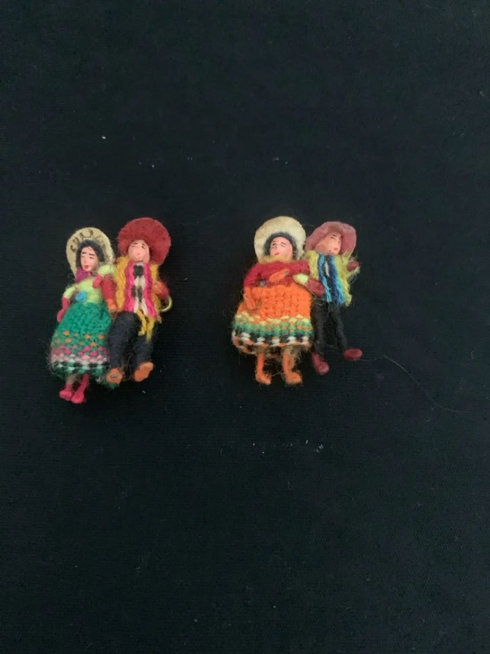 2 miniaturas  de artesanato chileno  - Foto 3