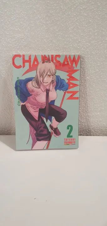Manga Chainsaw Man - Foto 3
