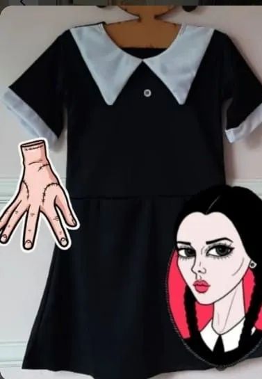 Fantasia da wandinha 