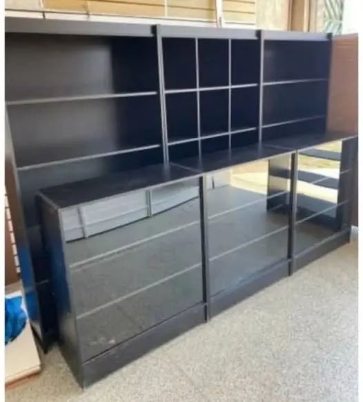 BALCÃO CAIXA EXPOSITOR VITRINE ESTANTE COLMEIA NOVA ENTREGA RÁPIDA 