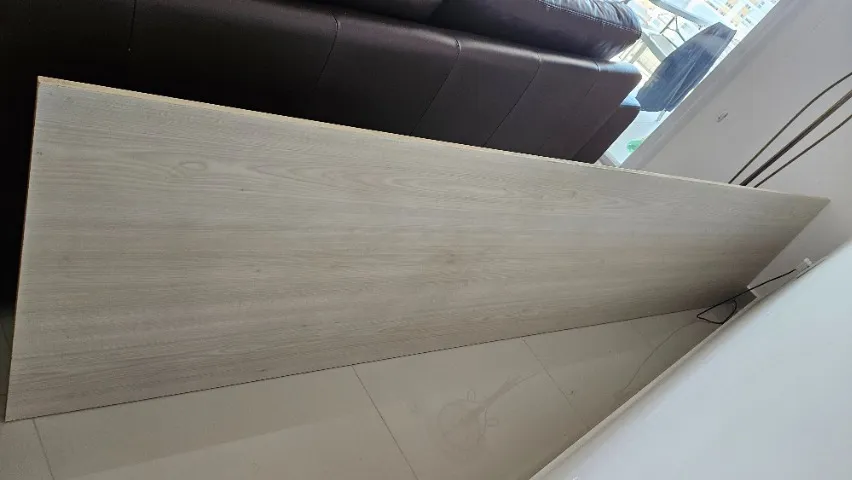 Tábua em MDF Amadeirado levemente texturizado