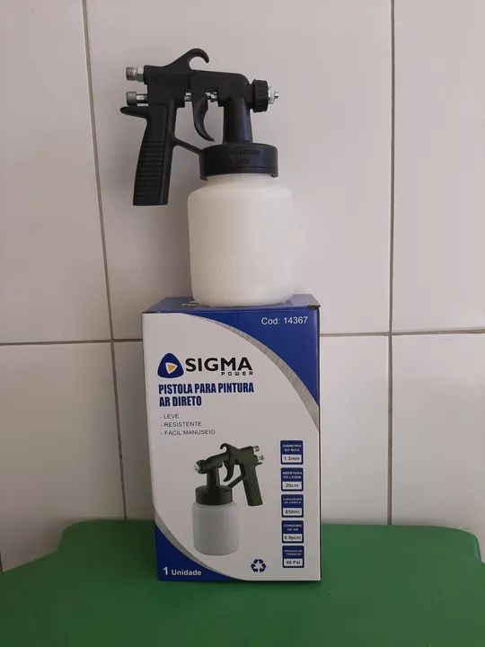 Para pintura ar direto 650ml Sigma 