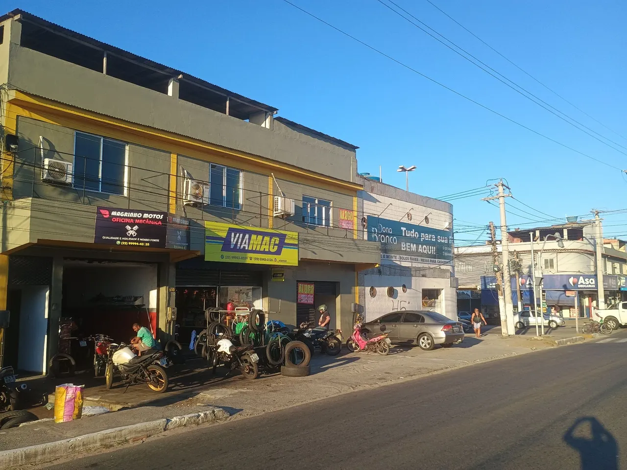 Alugo loja lojão em São Cristóvão