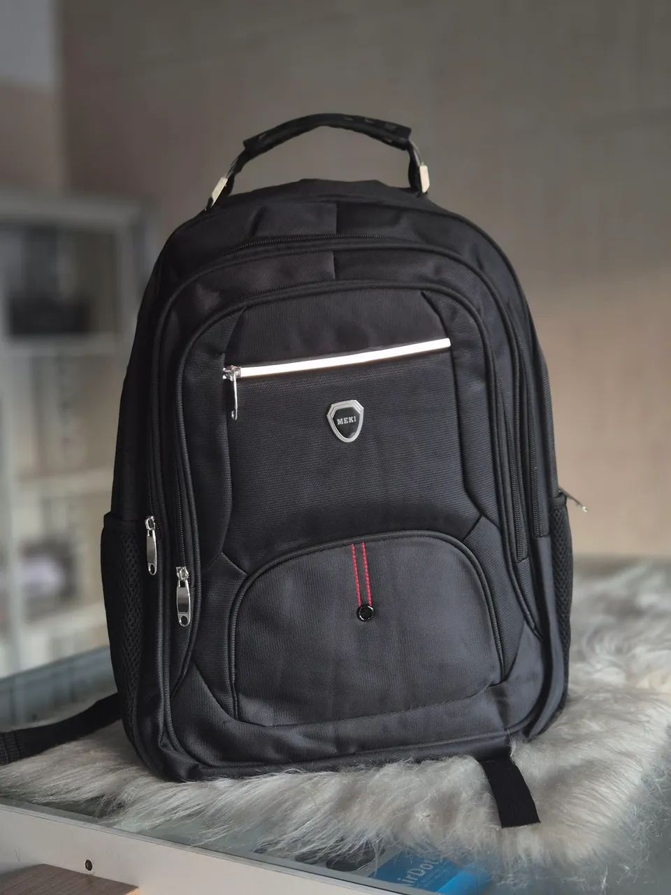 Mochila Preta para Notebook - Ideal para o Dia a Dia