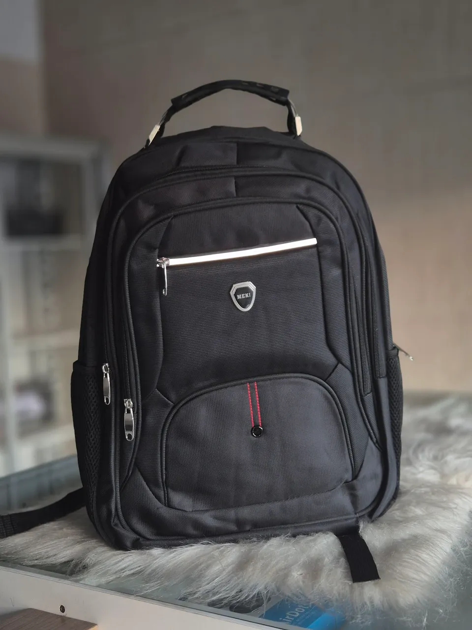 Mochila Preta para Notebook - Ideal para o Dia a Dia