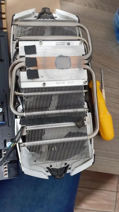 Placa de Vídeo MSI GeForce GTX 1080 ** Com defeito** - Foto 5