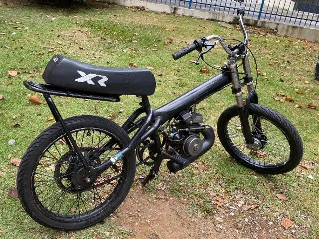 Mobilete WMX 60cc forte só pegar e andar