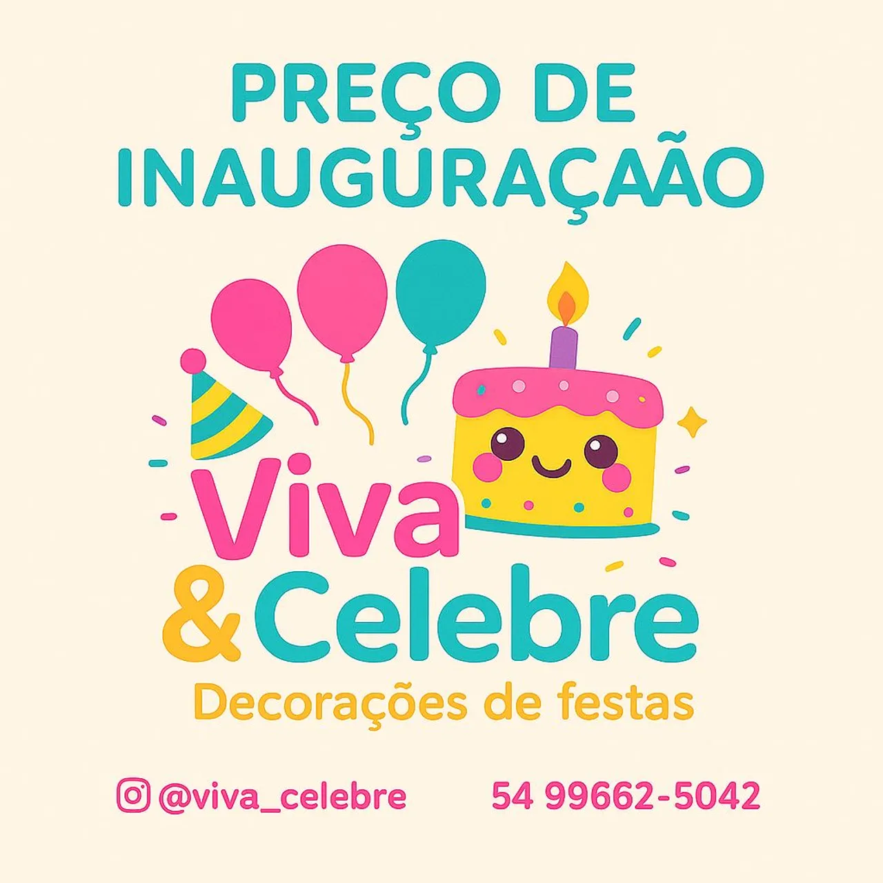 Decorações de festas