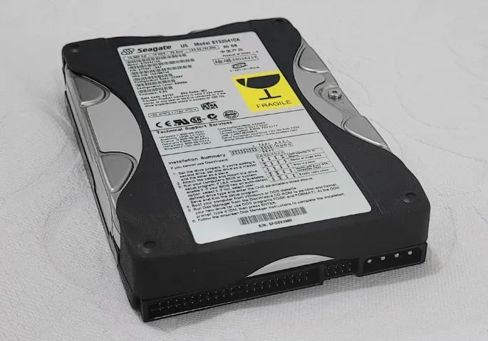 HD Seagate U6 IDE 20GB (Com Defeito)