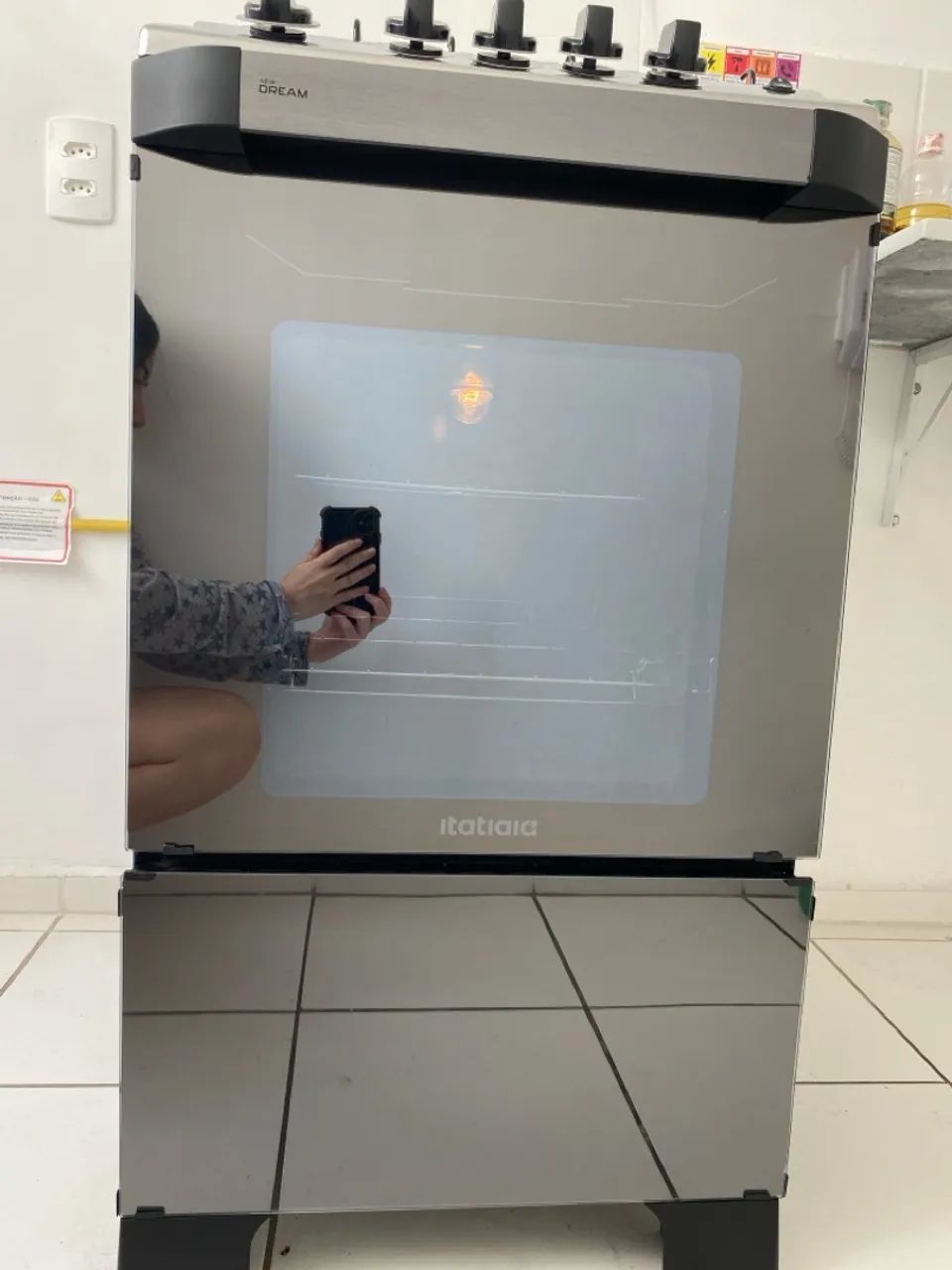 FOGÃO ESPELHADO NEW DREAM REFLECTA - Foto 2