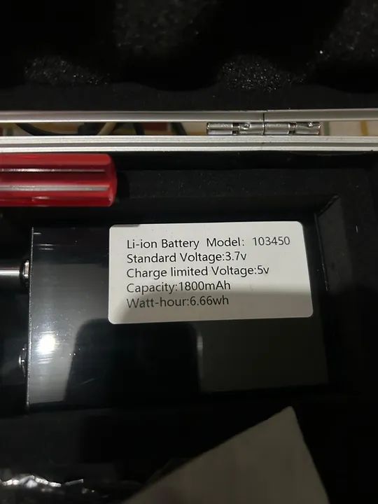 Lupa para Joalheiros com Iluminação LED - 3.6x-320 - Foto 2