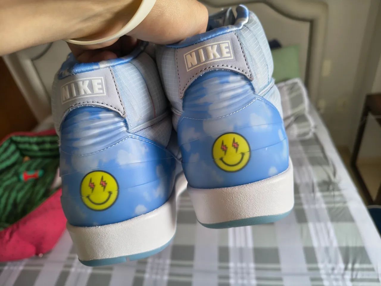 Tênis Air Jordan 2 J Balvin - 46 - Foto 3