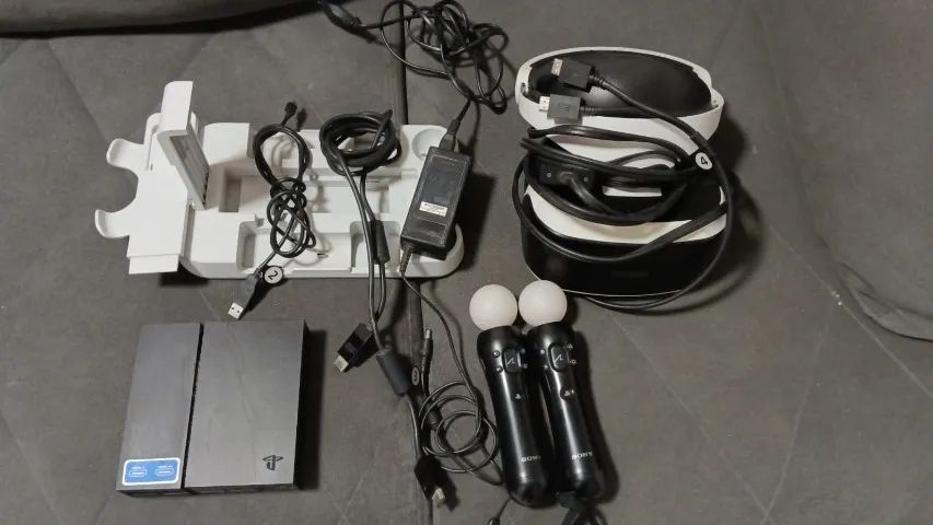 VR1 Playstation4 com adaptador para PS5