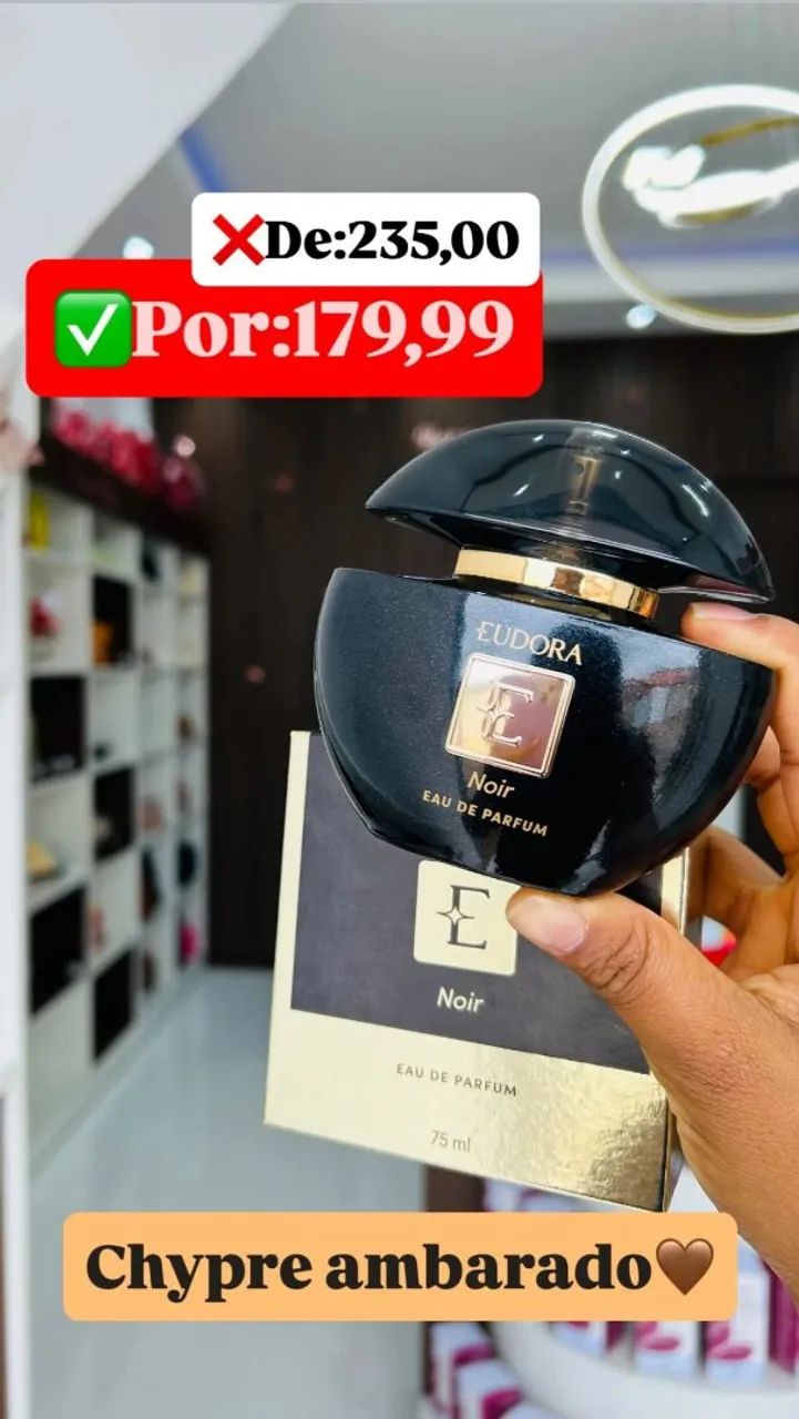 Eudora Noir: Perfume + Hidratante - Combinação Perfeita - Foto 2