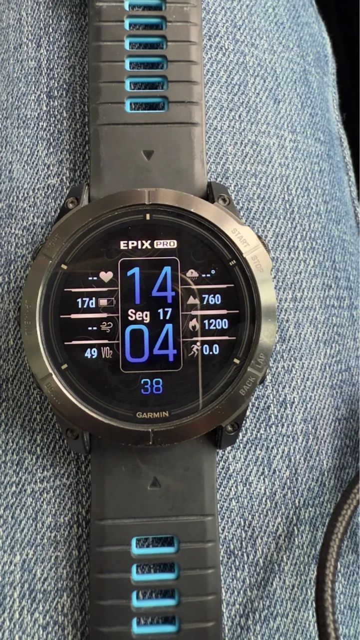 Relógio Garmin Epix Pro Saphire 51mm