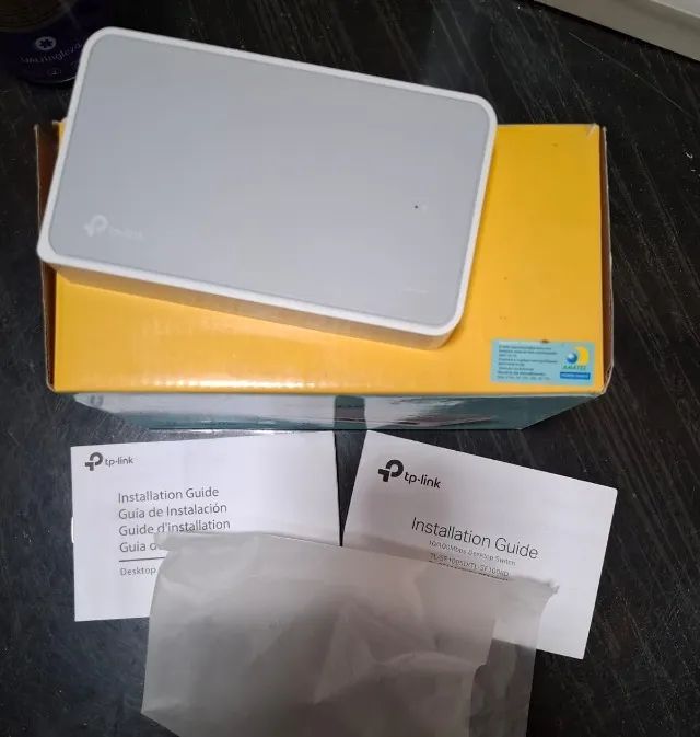 Switch TP-Link TL-SF1008D 8 Portas 10/100Mbps (Usado) - Foto 3