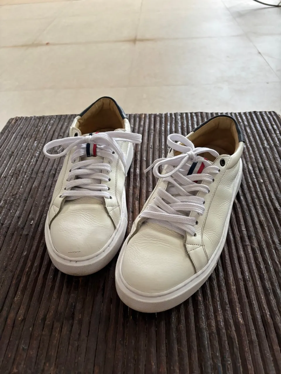 Tênis Tommy Hilfiger - Branco, Nº 42