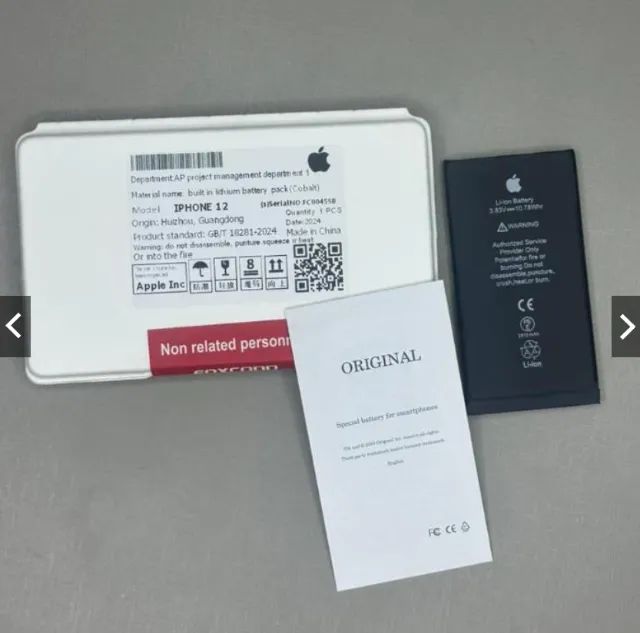 Bateria Foxconn Iphone 12 - Foto 5