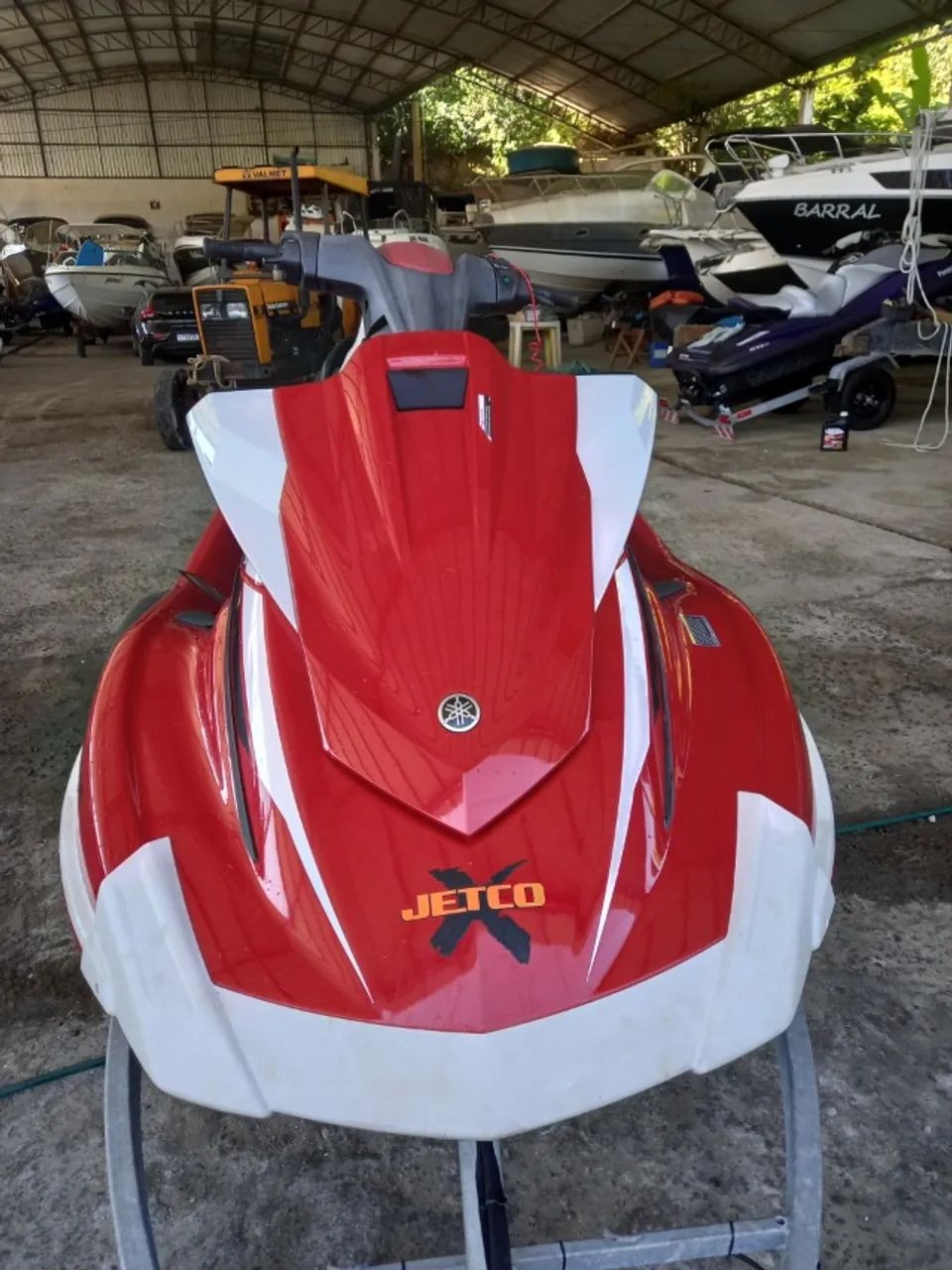 Jet Ski Yamaha VX Cruizer 157 horas Estado de Novo - ano 2020