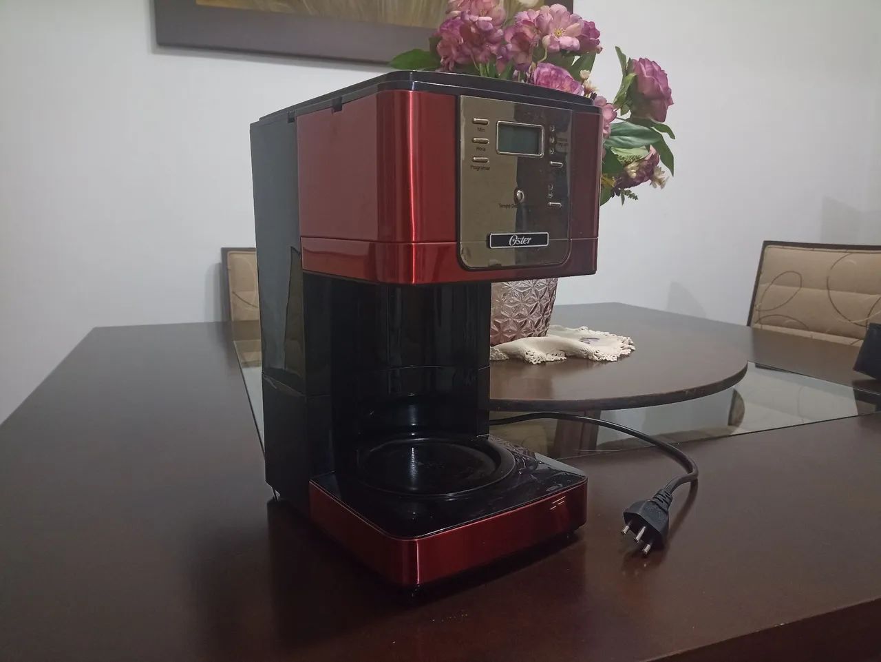 Cafeteira Oster Programável - Sem Jarro