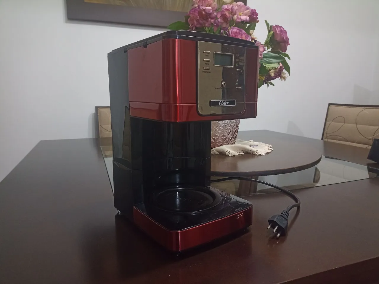 Cafeteira Oster Programável - Sem Jarro