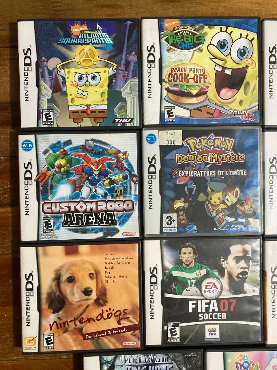 Jogos originais Nintendo DS com caixa e manual. Valores na descrição. (Envio OLX PAY) - Foto 2
