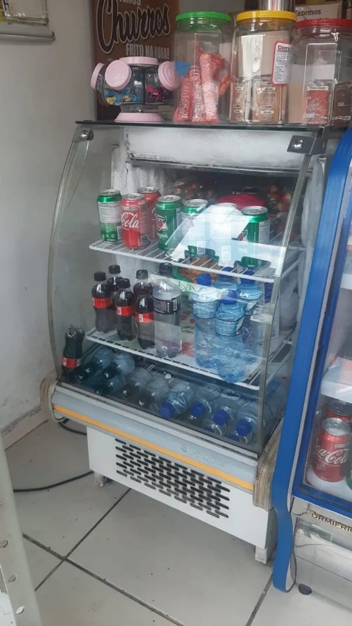 Expositor Refrigerado para Bebidas