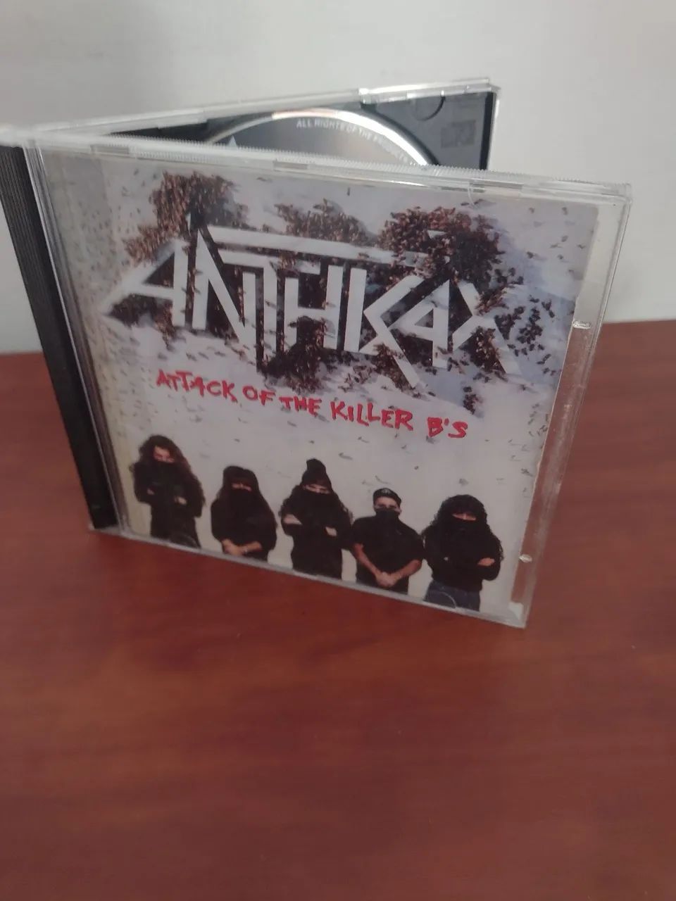 Anthrax - Attack of the Killer B's CD - Foto 4